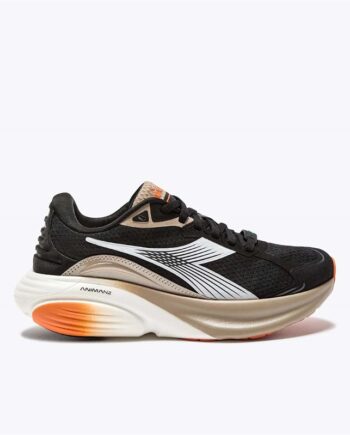 Diadora Atomo Star Løbesko Sort Orange