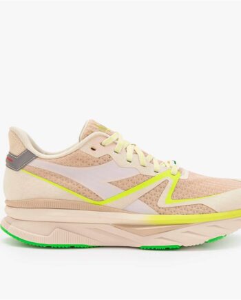 Diadora Atomo V7000 Løbesko Gold Green