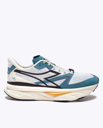 Diadora Atomo V7000 Løbesko Hvid Blå
