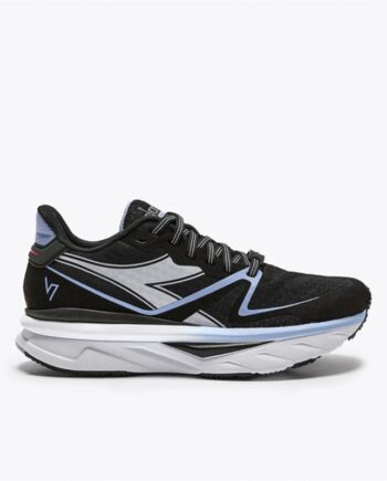 Diadora Atomo V7000 Løbesko Sort Blå