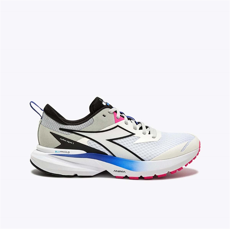 Diadora Mythos Blushield Vigore Løbesko Hvid