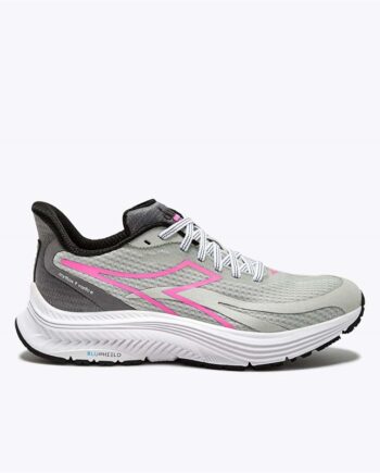 Diadora Mythos Blushield Vortice Løbesko Grå Pink