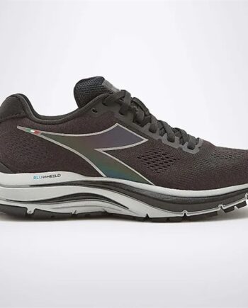 Diadora Mythos Blushield Vortice Løbesko Grå Sort