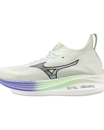 Mizuno Neo Zen Løbesko Hint Mint India Ink Paisley Purple