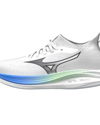 Mizuno Neo Zen Løbesko White Black Frontier Blue