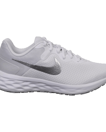 Nike Revolution Dame Sneakers White Silver